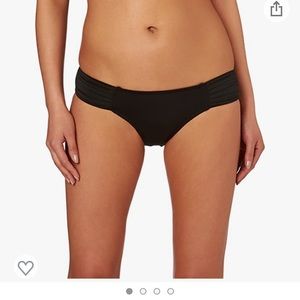 Seafolly Goddess Pleated Hipster Bikini Bottom